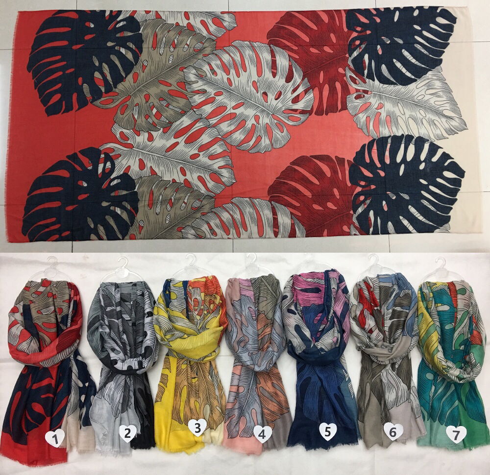 19 ~ 20 Years Of European And Korean Fashion Explosion 40 Woven Large Scarf Shawl Scarf