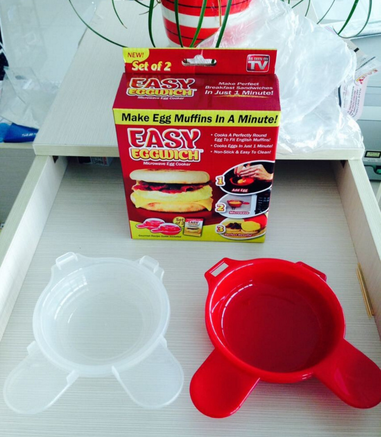 EASY eggwich diy Egg Making tool Burger making tool