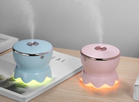 Weier humidifier USB Mini Home Car desktop Water Replenishment Humidifier, Small humidifier for office and dormitory Item Picture