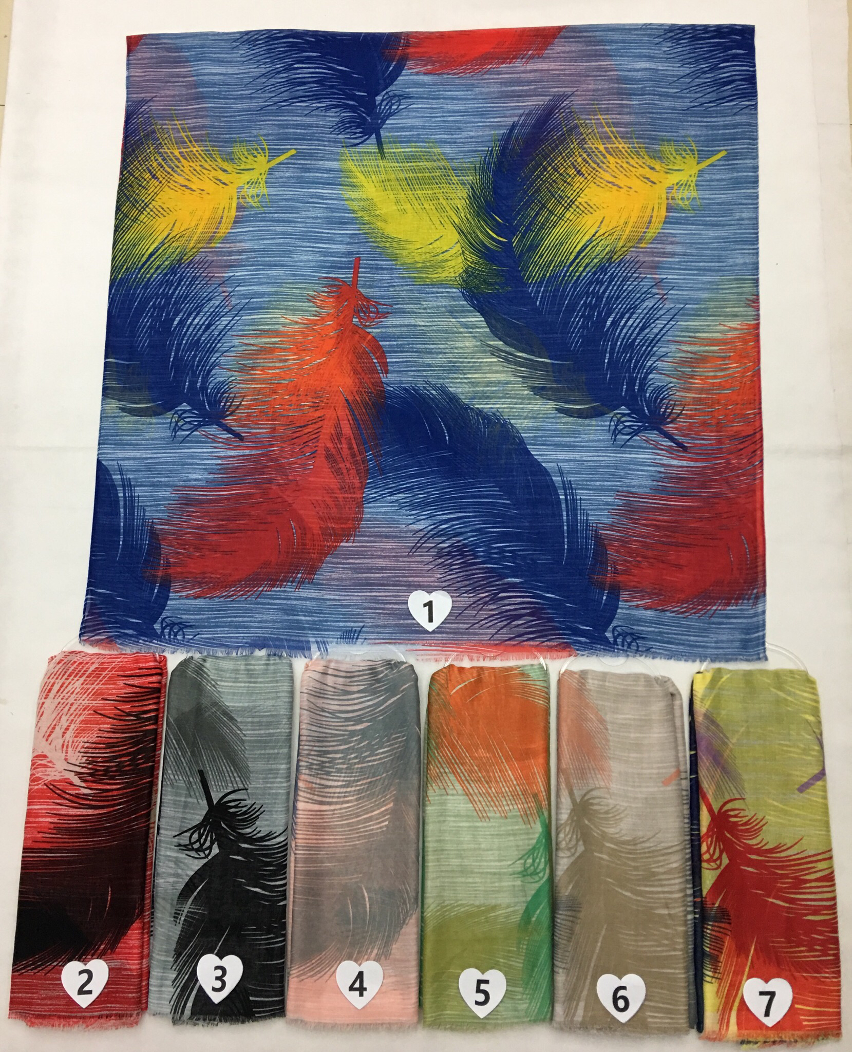 19 ~ 20 Years Of European And Korean Fashion Explosion 40 Woven Large Scarf Shawl Scarf Item Picture