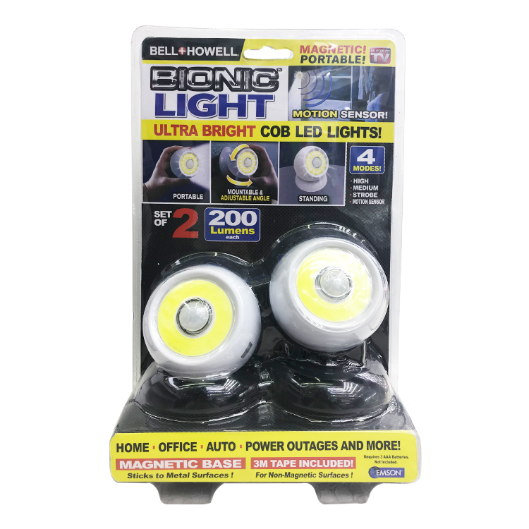 Bionic Light 移动灯 LED灯 Bio 便携式LED灯细节图