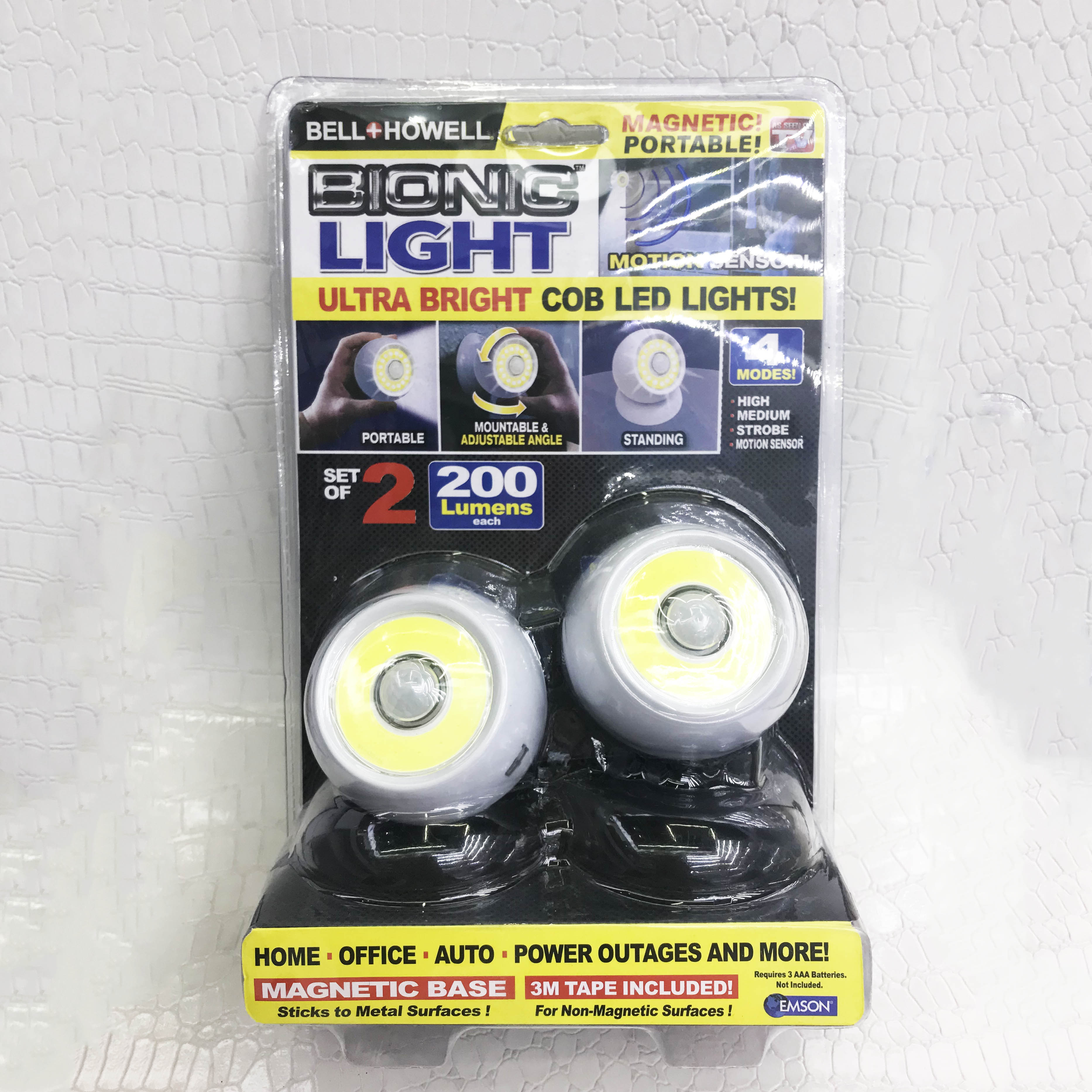 Portable LED Light Bionic Light Mobile LED Light Bio