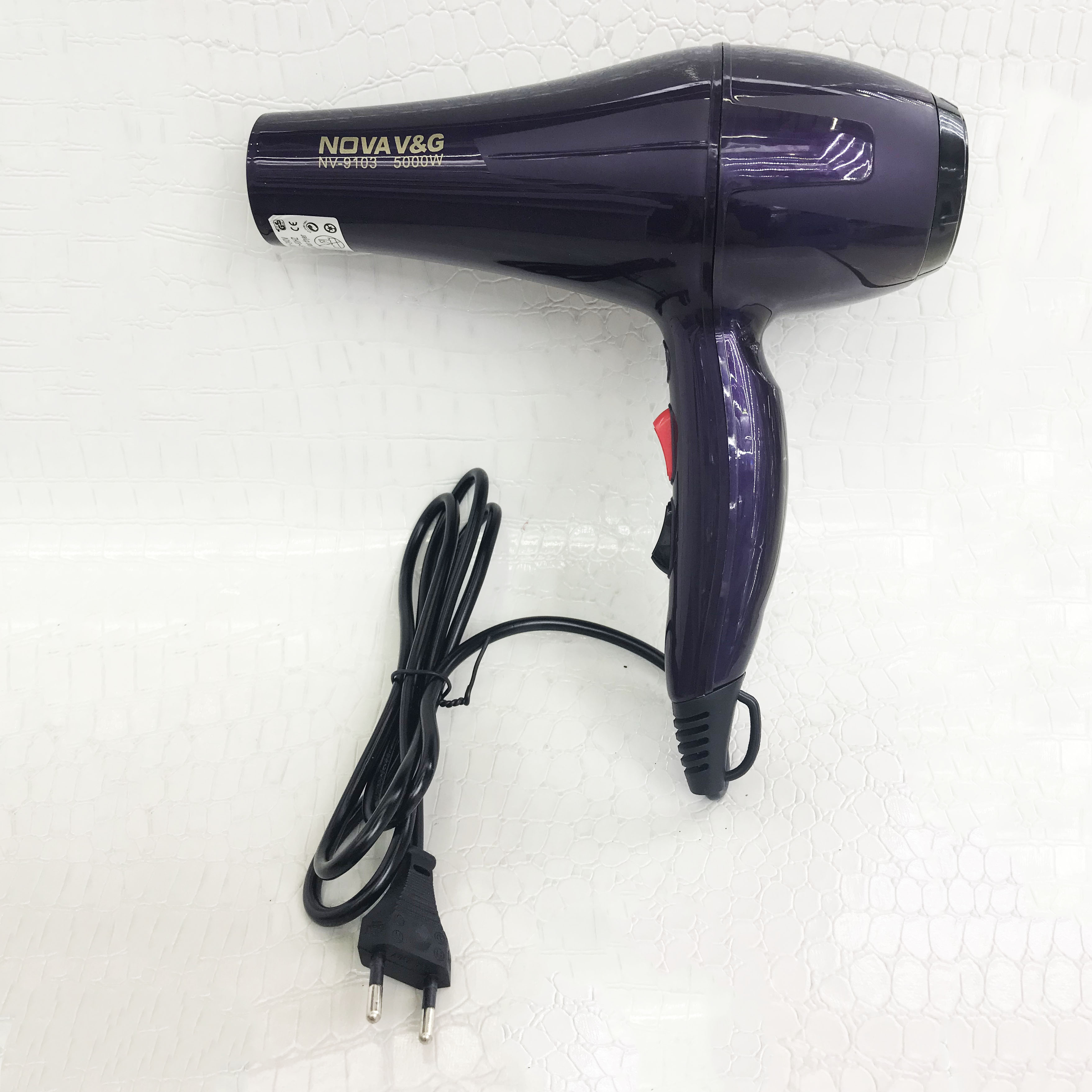 Home thermostatic hair dryer NOVA 9103 High power hair dryer Beauty hair dryer