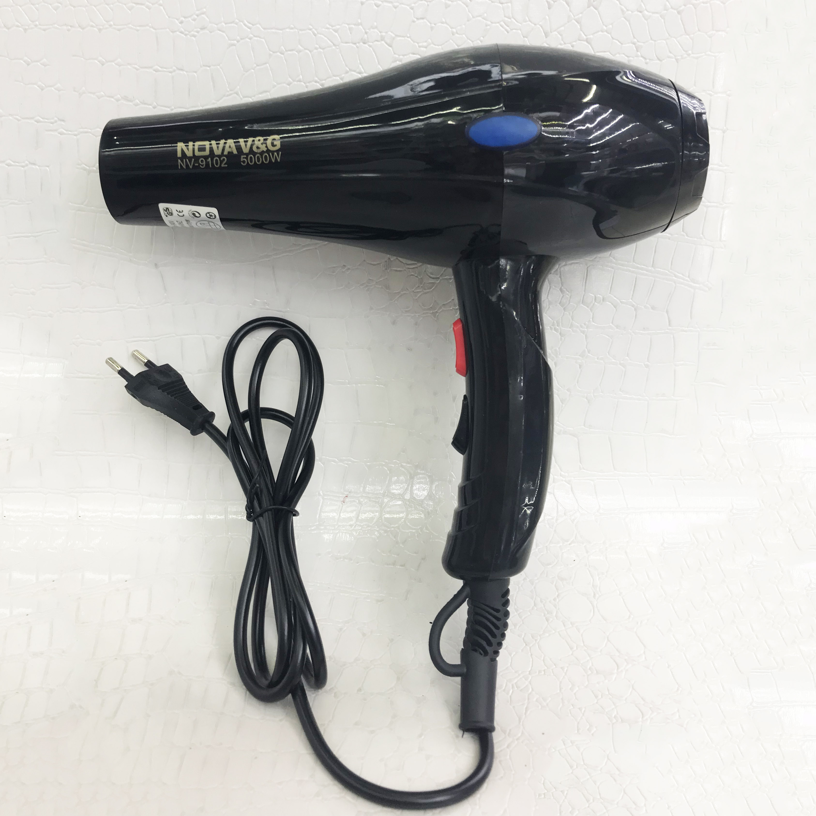 Household hair dryer NOVA 9102 Household hair dryer Hot and Cold air High power hair dryer Hair dryer