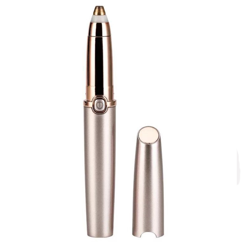 USB charging electric eyebrow trimmer, eyebrow shaving instrument, lipstick eyebrow trimmer, ladies' hair shaver details Picture