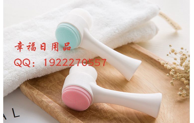 洁面仪、洁面刷实物图