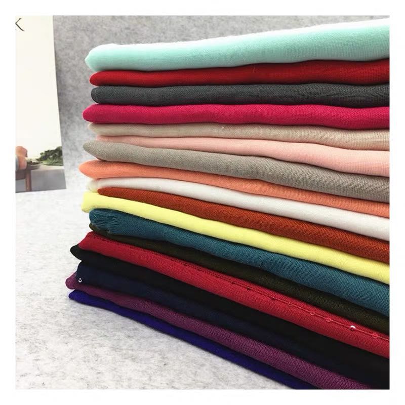 2019 Explosion Of Solid Color Sequin Scarf Shawl Muslim Headscarf Spot Color Full Candy Color Can Be Application Scenario