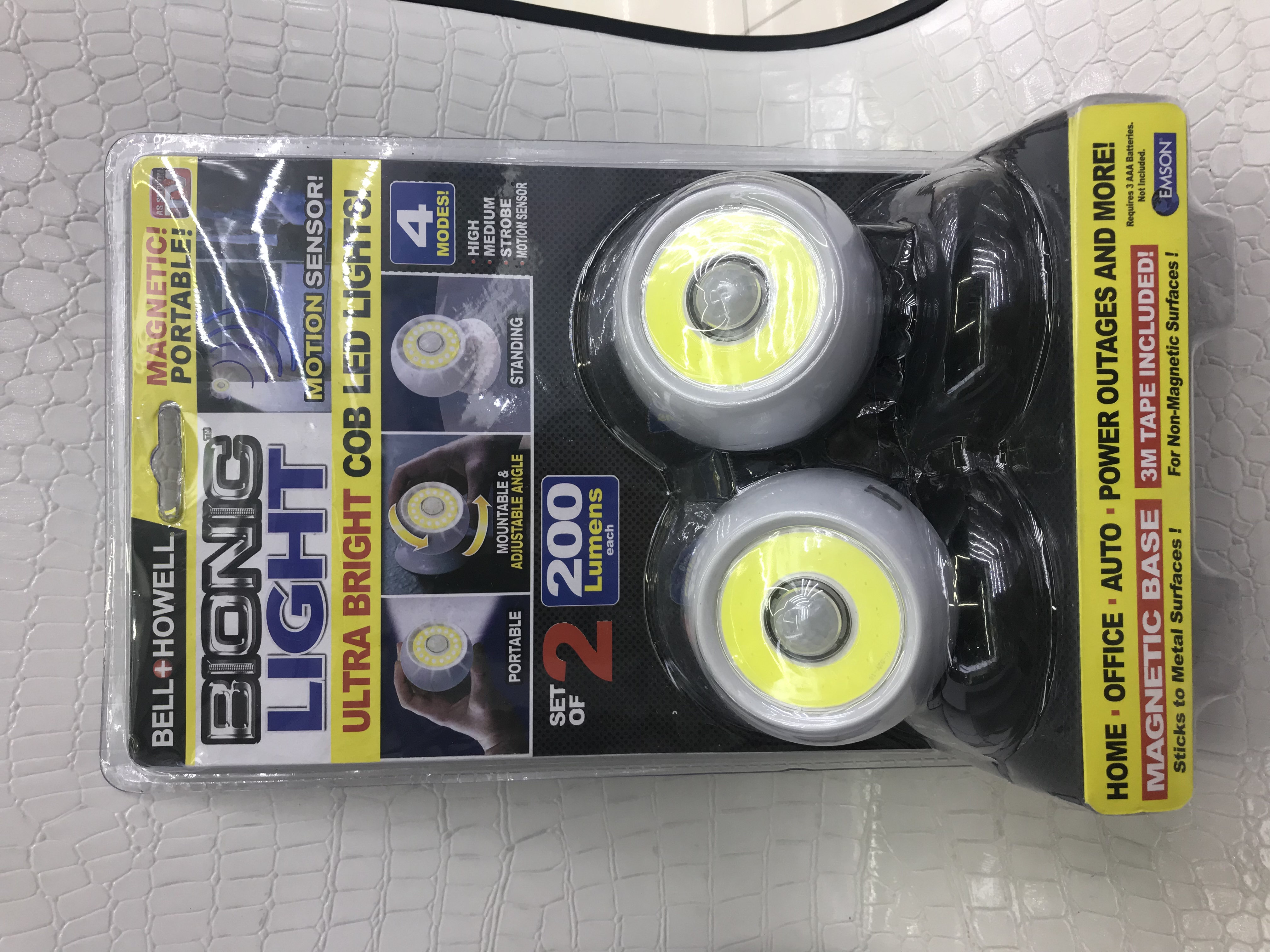 Bionic Light Mobile light LED light Bio Portable LED light
