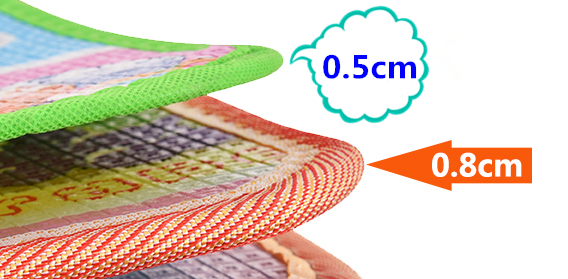 儿童环保爬行垫 爬爬垫细节图