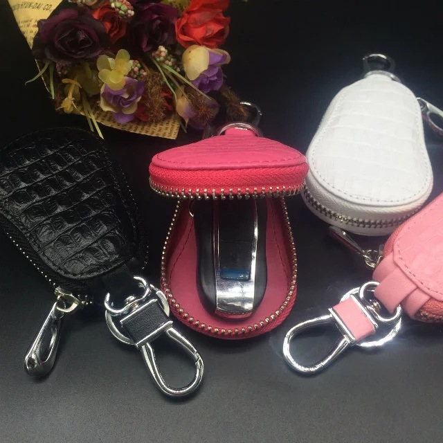 钥匙包批发银行企业商场赠品钥匙包促销礼品定制个性广告厂家直销