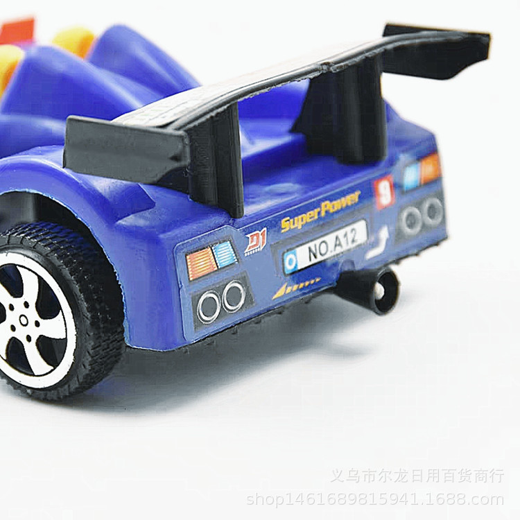 拉线小赛车 儿童拉线玩具赛车 两元店玩具批发 热卖玩具货源细节图
