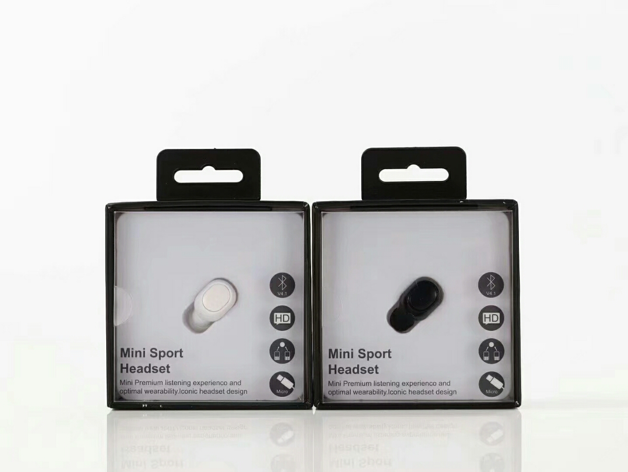 Mini single-sided in-ear Bluetooth headphones