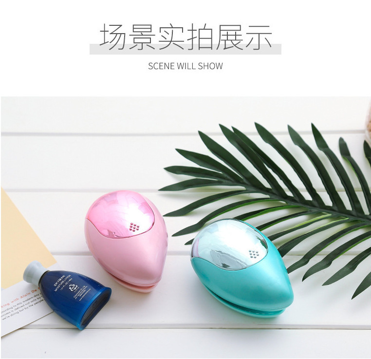 Factory direct sales OEM of the same type of electric sonic vibration magnetic massage comb and portable ion hair care comb as in Japan Application Scenario