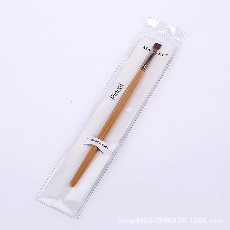 厂家直销长杆化妆鼻影高光晕染刷化妆初女士唇刷眼影刷化妆用具