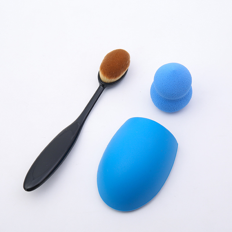 Wholesale of Korean creative new styles, new toothpaste-type makeup brush sets, beauty products and fashionable sets from manufacturers Specification image
