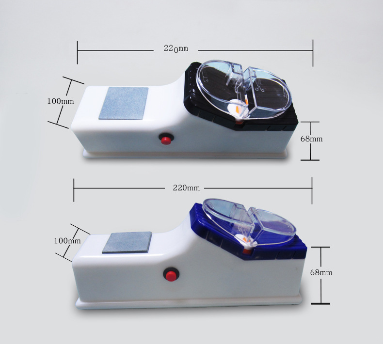 Factory direct sales of sharpeners, household electric knife sharpeners, fast multi-functional electric whetstone sharpeners details Picture