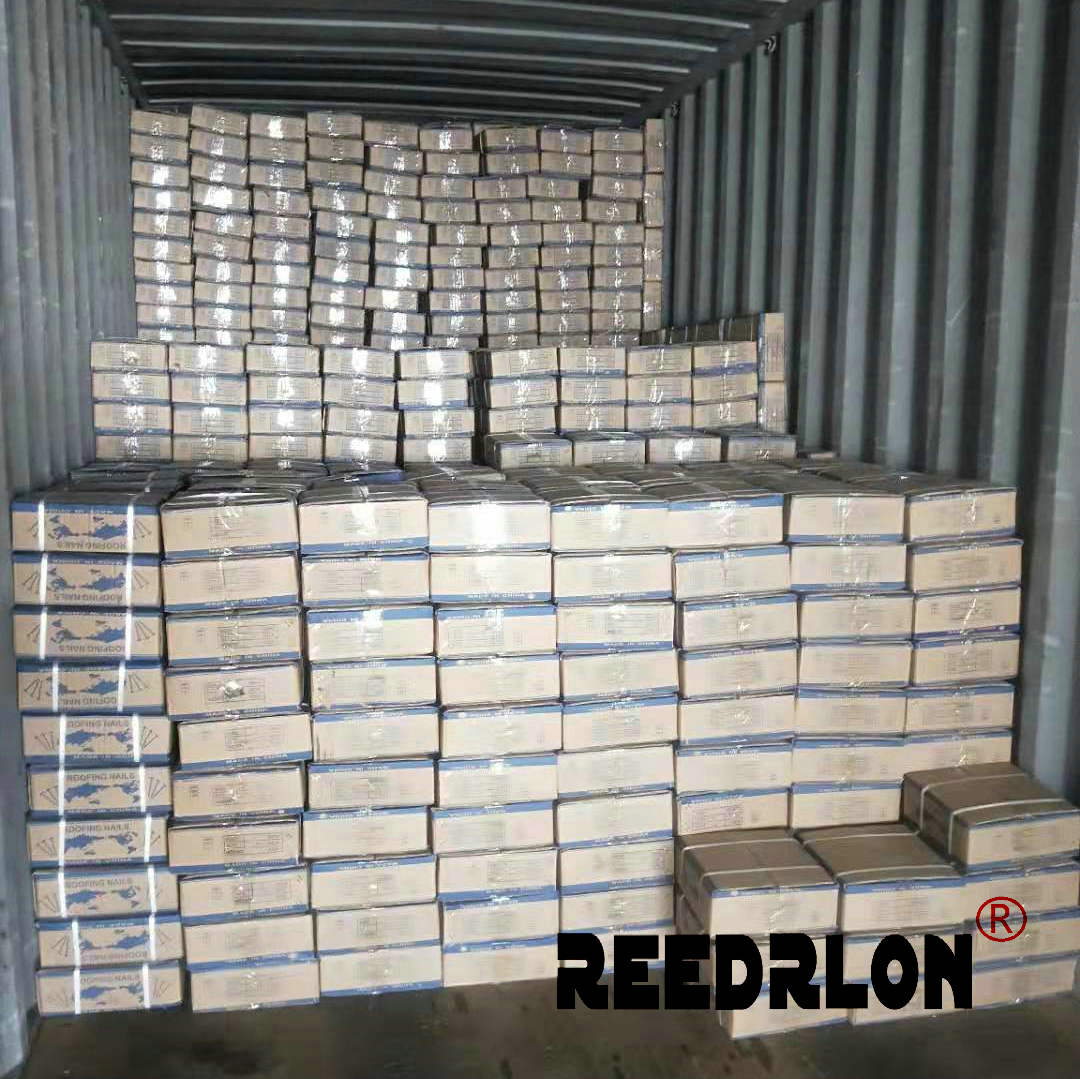 Red Lung nails 16 boxes export Yemen Kuwait world map outer box BWG11*2" Item Picture