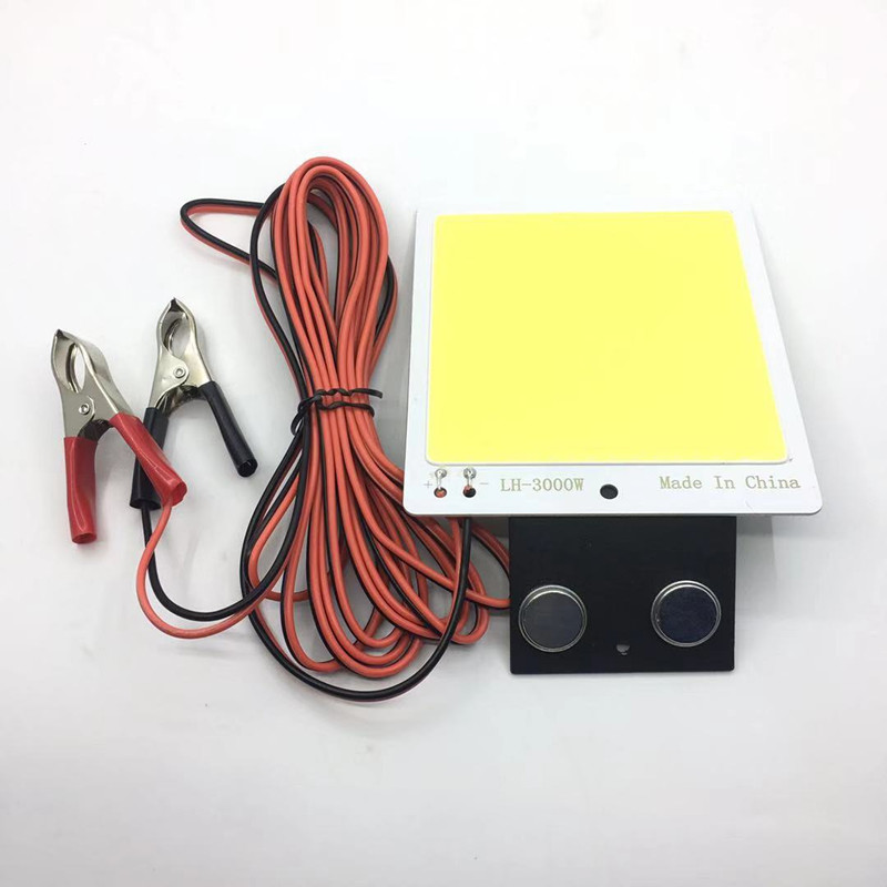 Ultra-bright LED lighting, 12-volt COB emergency light, car 300W, camping in Dubai, a bestseller details Picture