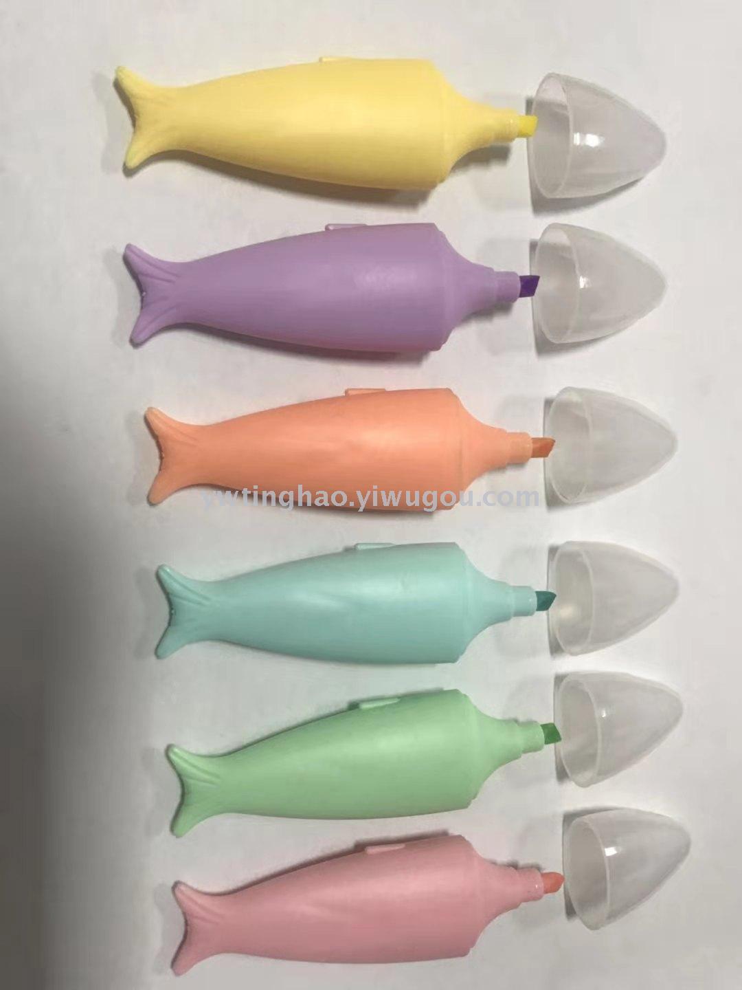 马克笔可爱/荧光笔/思笔乐/多色莹光笔/学习用品产品图