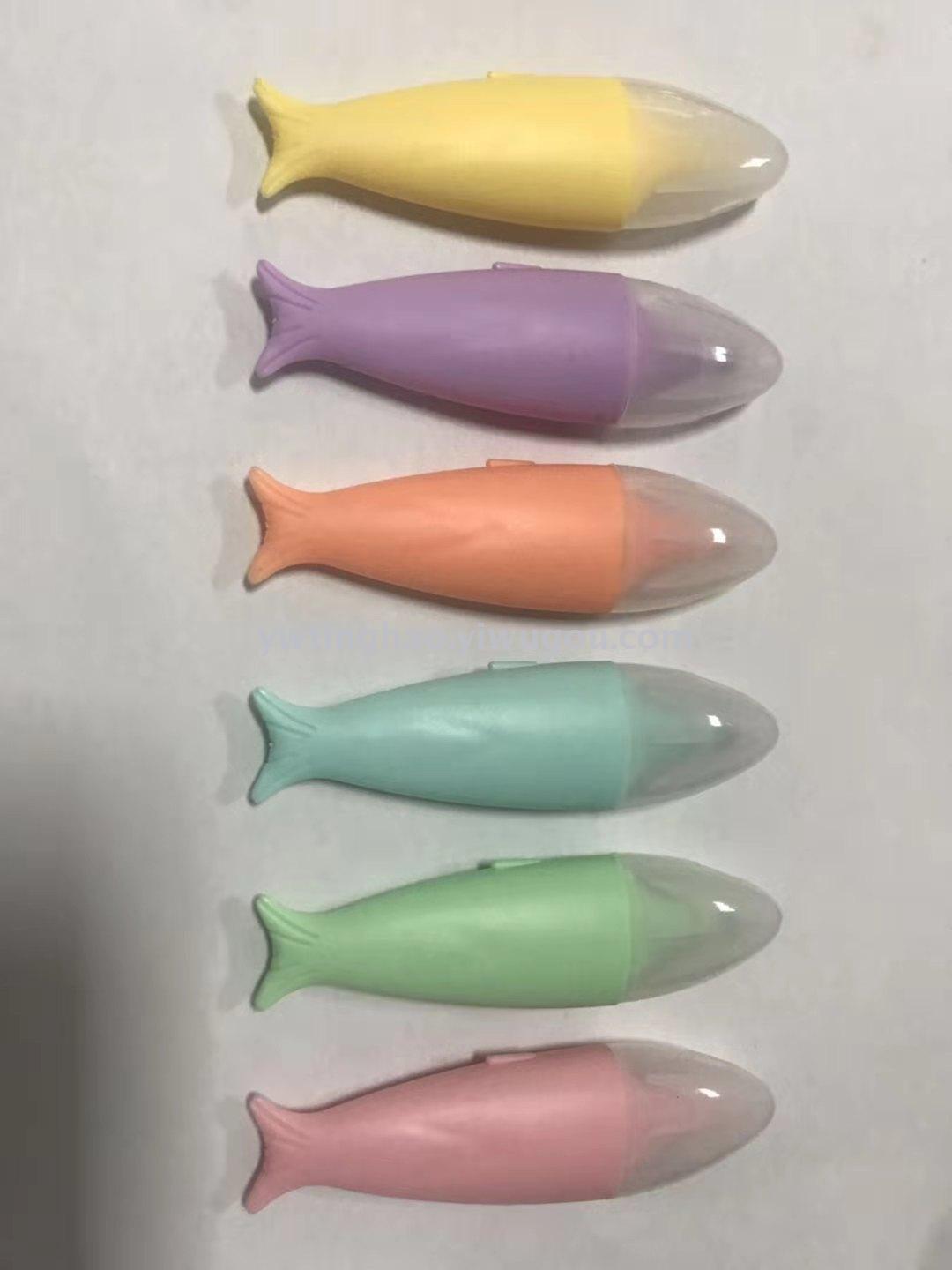 马克笔可爱/荧光笔/思笔乐/多色莹光笔/学习用品细节图