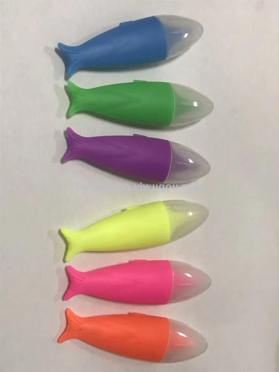 马克笔可爱/荧光笔/思笔乐/多色莹光笔/学习用品白底实物图