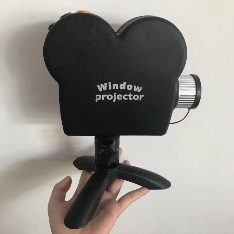 新款激光灯window 投影仪圣诞节万圣节户外窗户投影灯star激光
