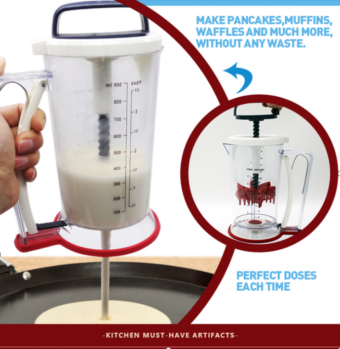 Batter separator batter separator