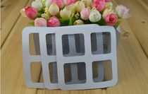 Invisible window screen repair sticker Door curtain hole mesh window screen anti-mosquito repair sheet 6 pieces