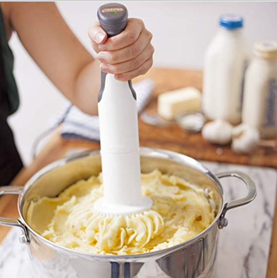 Hand-held electric batter blender electric potato grinder Electric potato grinder household baby feeder