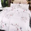 Yiwu high-quality anti-down fabric filled with imported down cotton for warm winter quilts and quilts Application Scenario