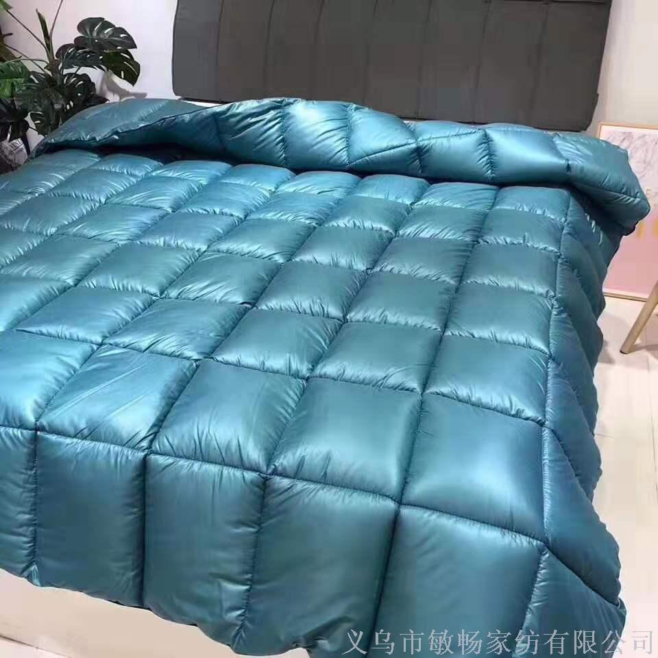 Yiwu Good Goods New Pure Color Simple Cloud Feel Cashmere Fabric Down Cotton Filling To Protect Warm Winter Quilt Series Specification drawing