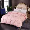 Yiwu high-quality anti-down fabric filled with imported down cotton for warm winter quilts and quilts Specification image