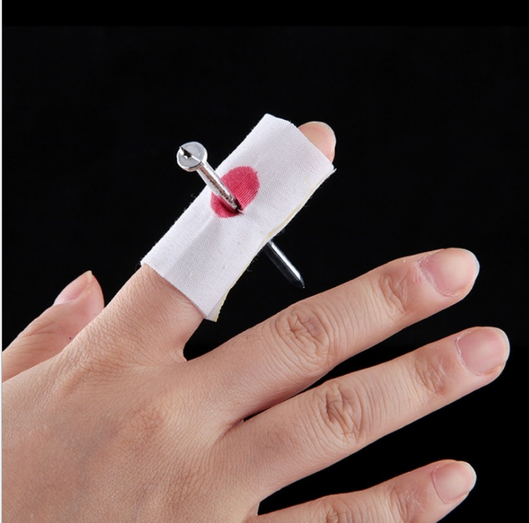 5个装 万圣节愚人节 整人玩具 搞怪 整人道具 整人用品 穿指钉