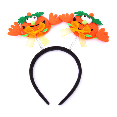 Halloween luminous headband decorations, gift headbands, dance party supplies, Halloween toys Item Picture
