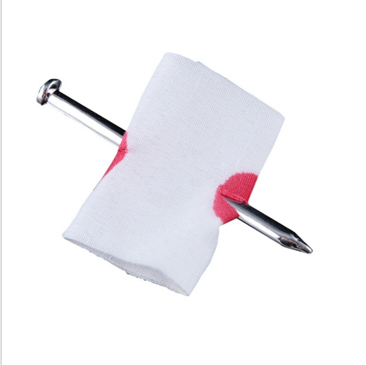 5个装 万圣节愚人节 整人玩具 搞怪 整人道具 整人用品 穿指钉细节图