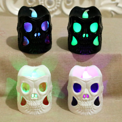 Halloween decorations LED lighted candles Bar decoration cross-border wholesale party supplies pumpkin lanterns