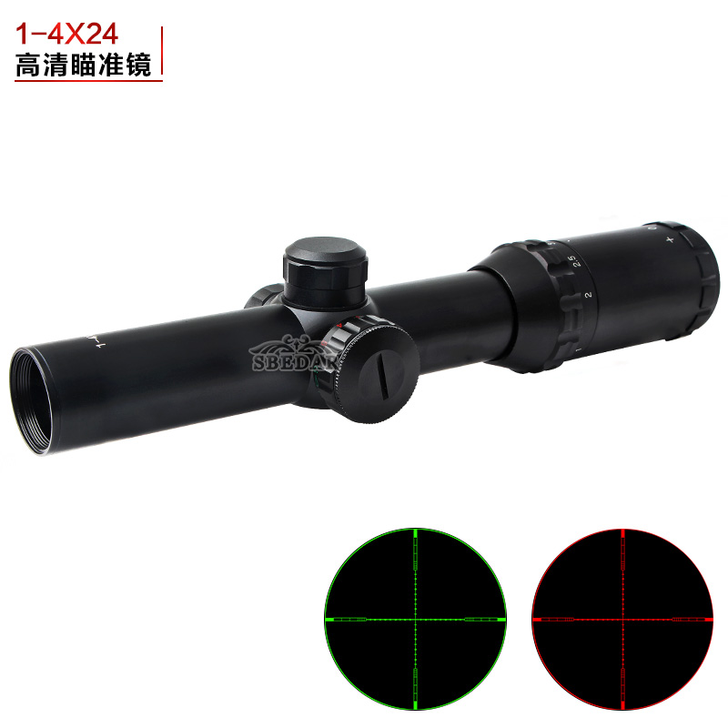 1-4X24EG quick sight short aseismatic ten - line optical sight