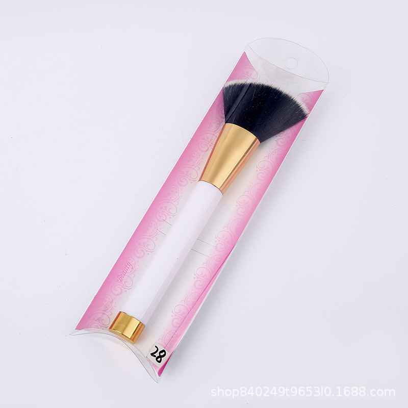 Wholesale of makeup brushes, blush brushes, loose powder brushes, beauty tools, single high-gloss brushes and contouring brushes from the manufacturer