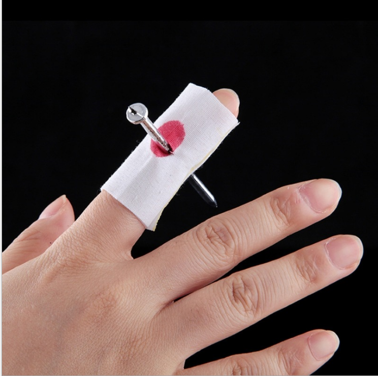 5个装 万圣节愚人节 整人玩具 搞怪 整人道具 整人用品 穿指钉产品图