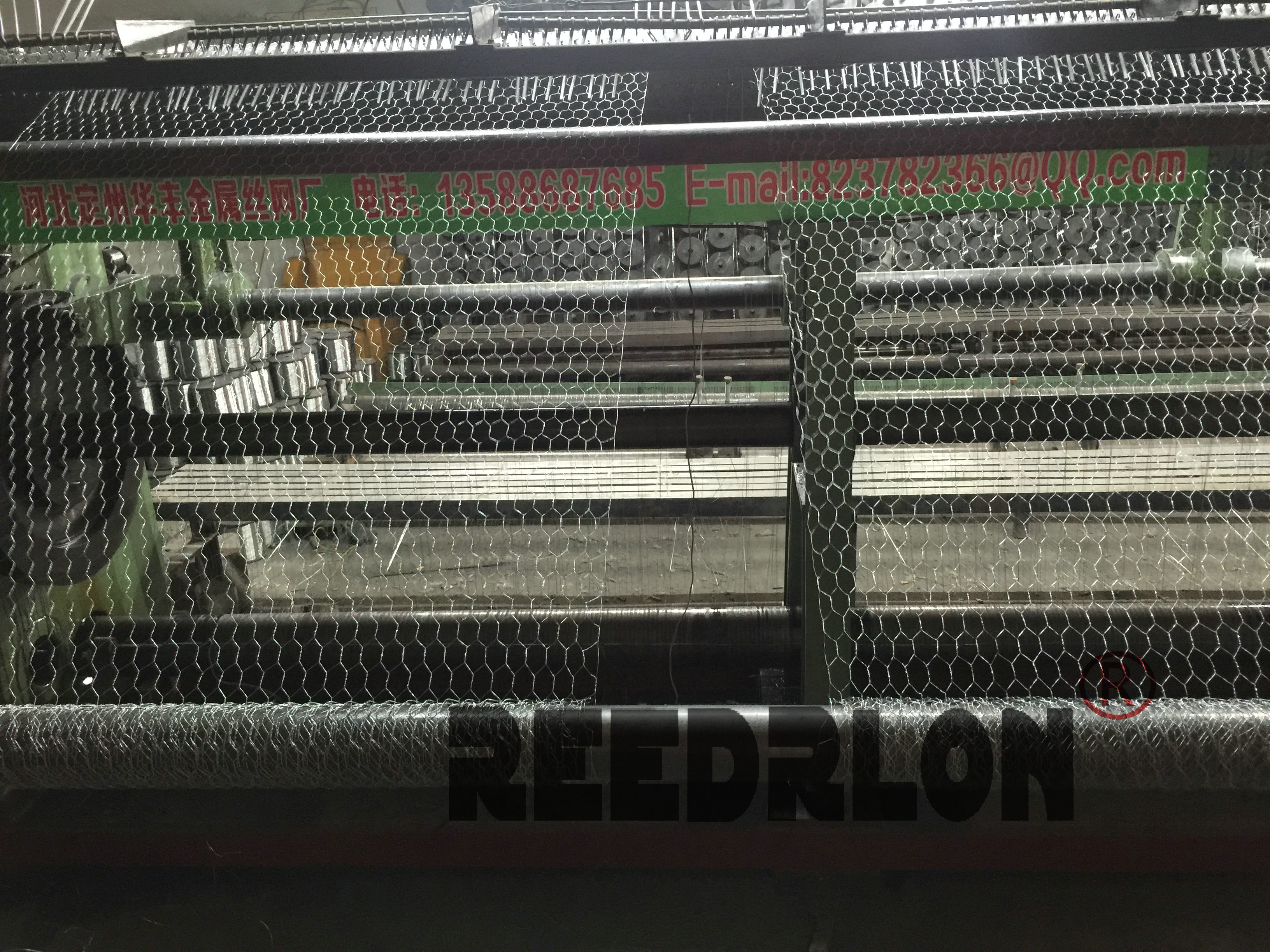 Hexagonal wire mesh Item Picture