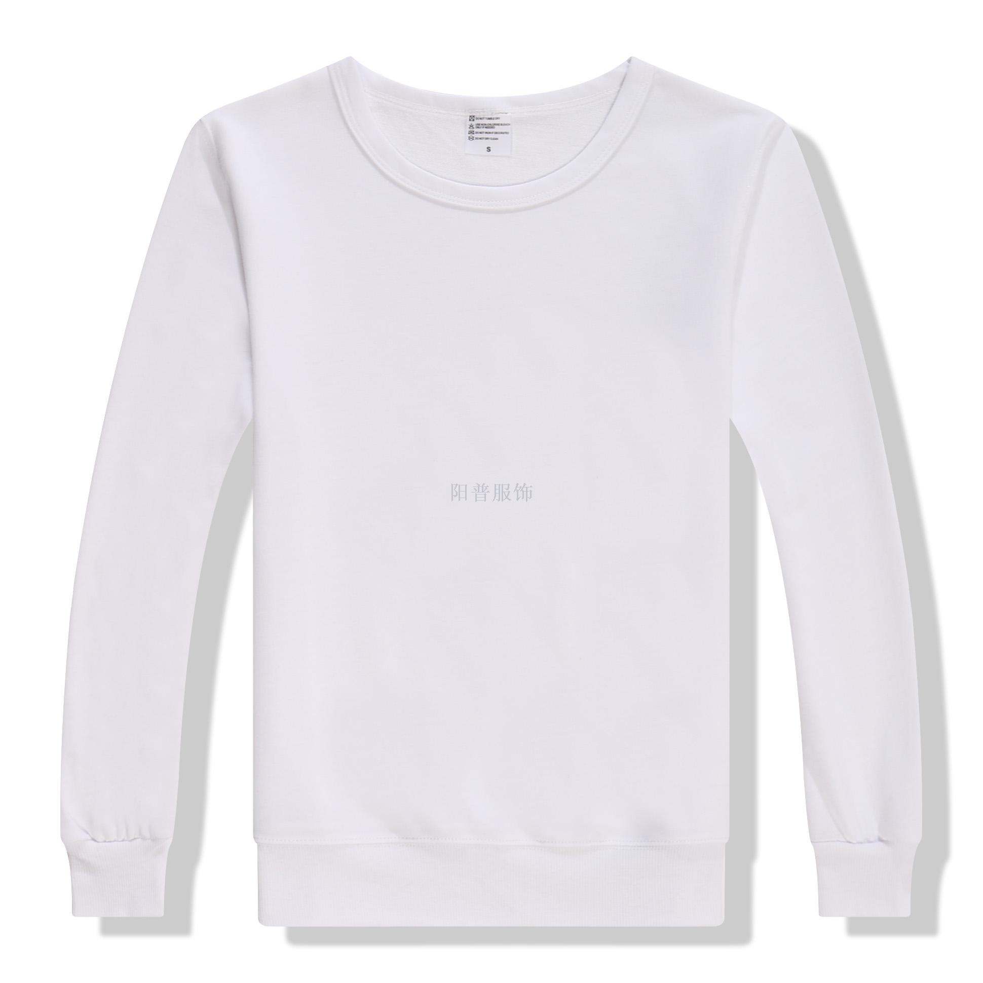 广告衫卫衣实物图