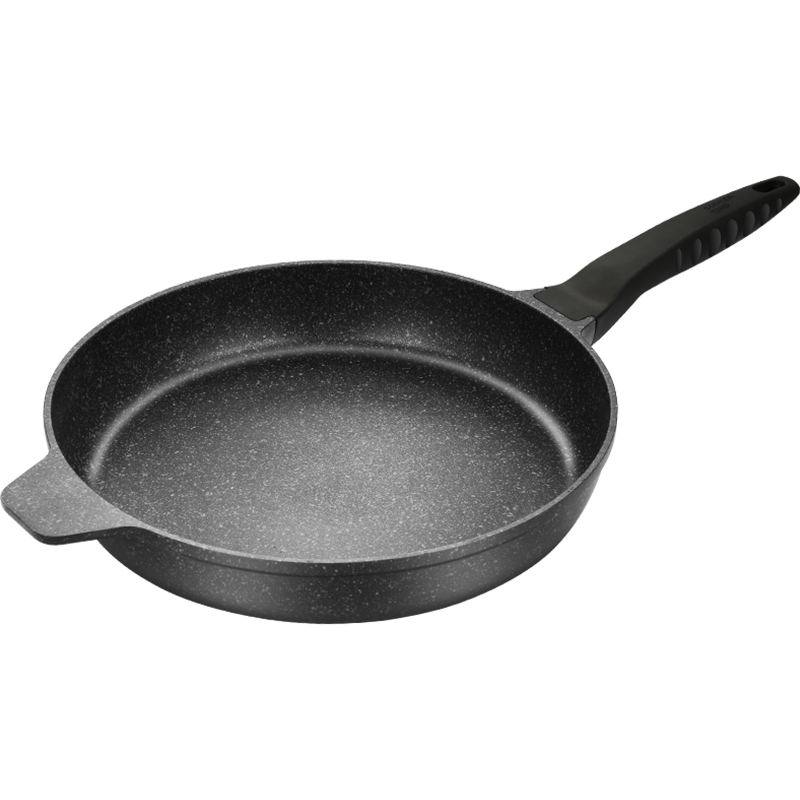 炊大皇平底锅麦饭石色不粘锅煎饼锅32cm家用煎锅电磁炉燃气灶通用