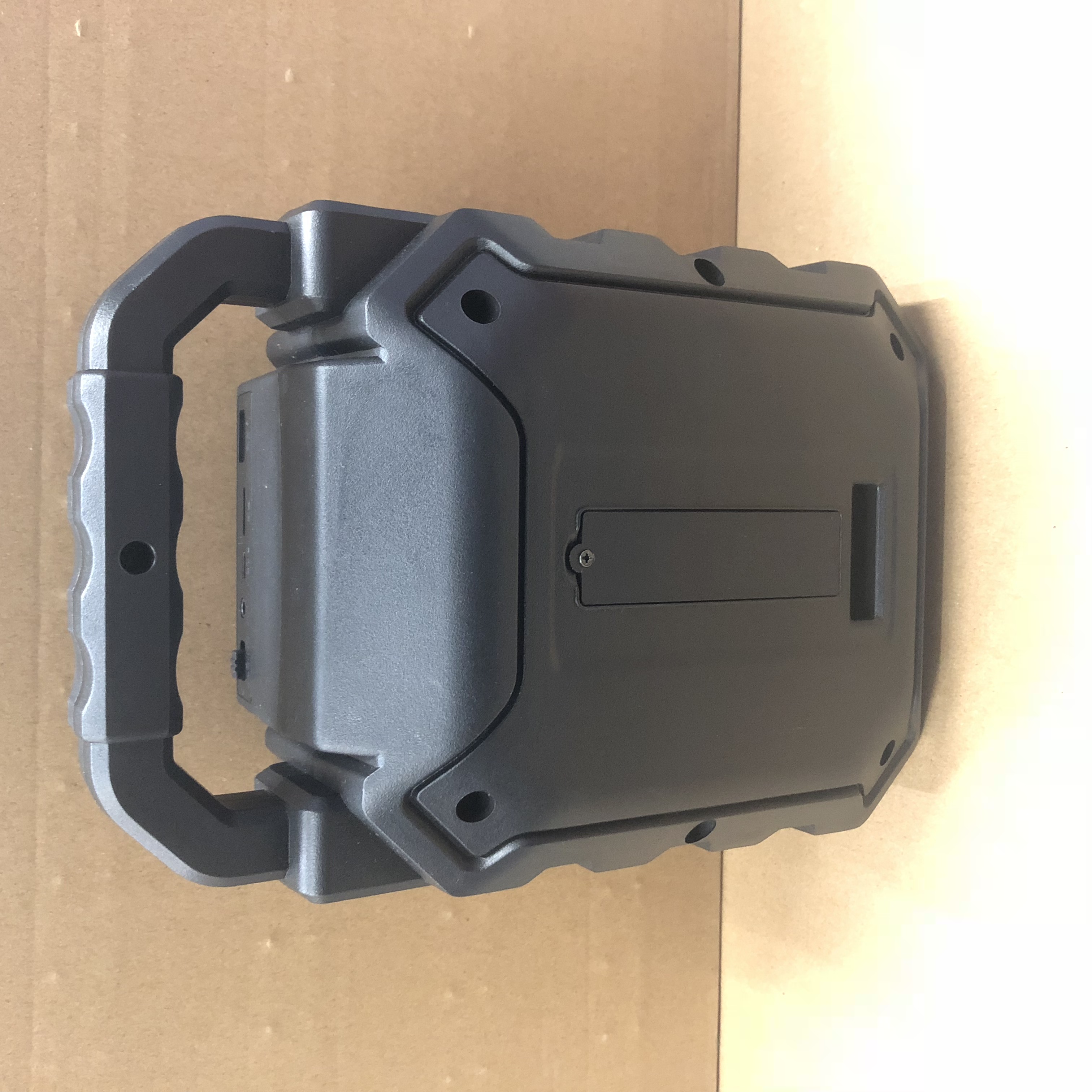 LM-405 new 4-inch Bluetooth speaker card, outdoor card subwoofer with LED light, gift speaker details Picture