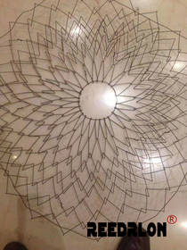 Redlong root net root transplanting net earth wrapped ball barbed wire wrapped tree trunk wrapped tree head net iron net basket