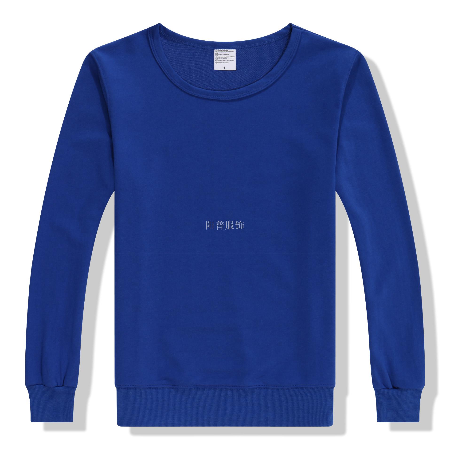 卫衣定制同学聚会班服长袖DIY毛圈圆领印字logo工作服现货产品图