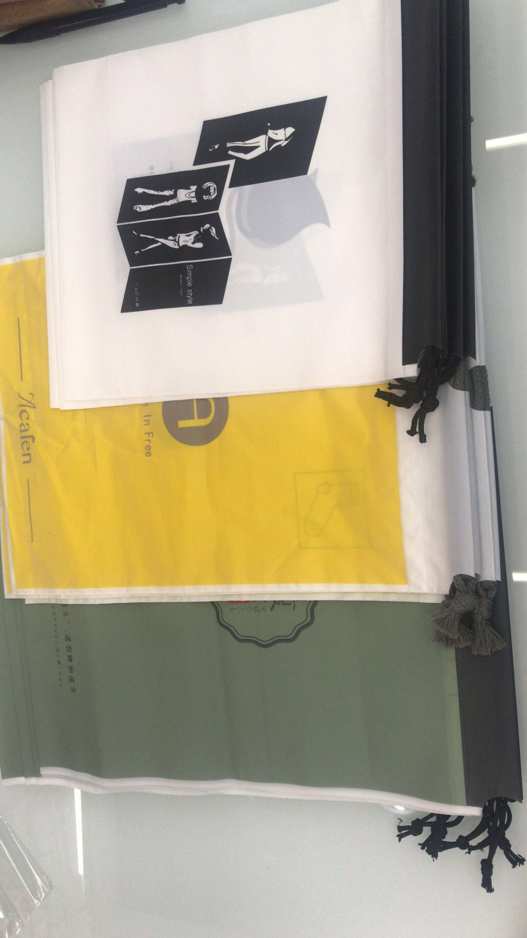 Professional Production Of Opp Packaging Bags Specification drawing