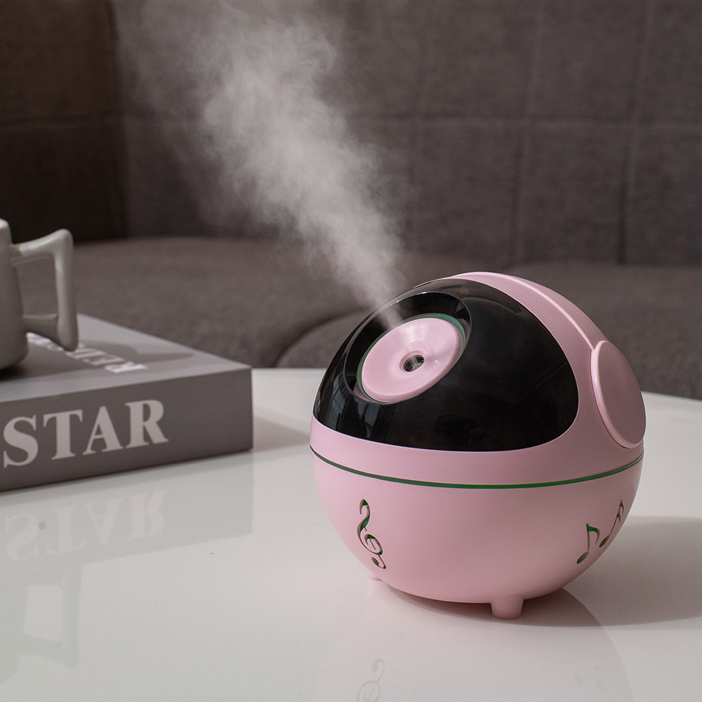 Music Fairy Humidifier Charging USB Small Silent bedroom Living Room Home Office Pet Humidifier Gift
