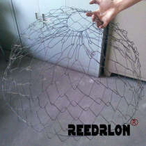 Root net root transplanting net earth wrapped ball barbed wire wrapped tree trunk wrapped tree head net iron net basket Redlong
