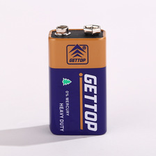 GETTOP 9V 话筒 测电表玩具家电用电池电工电气用品