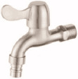 Single Cooling Sus304 Stainless Steel Washing Machine Quick Open Flat Mesh Nozzle Balcony Mop Pool Faucet 80005A details Picture